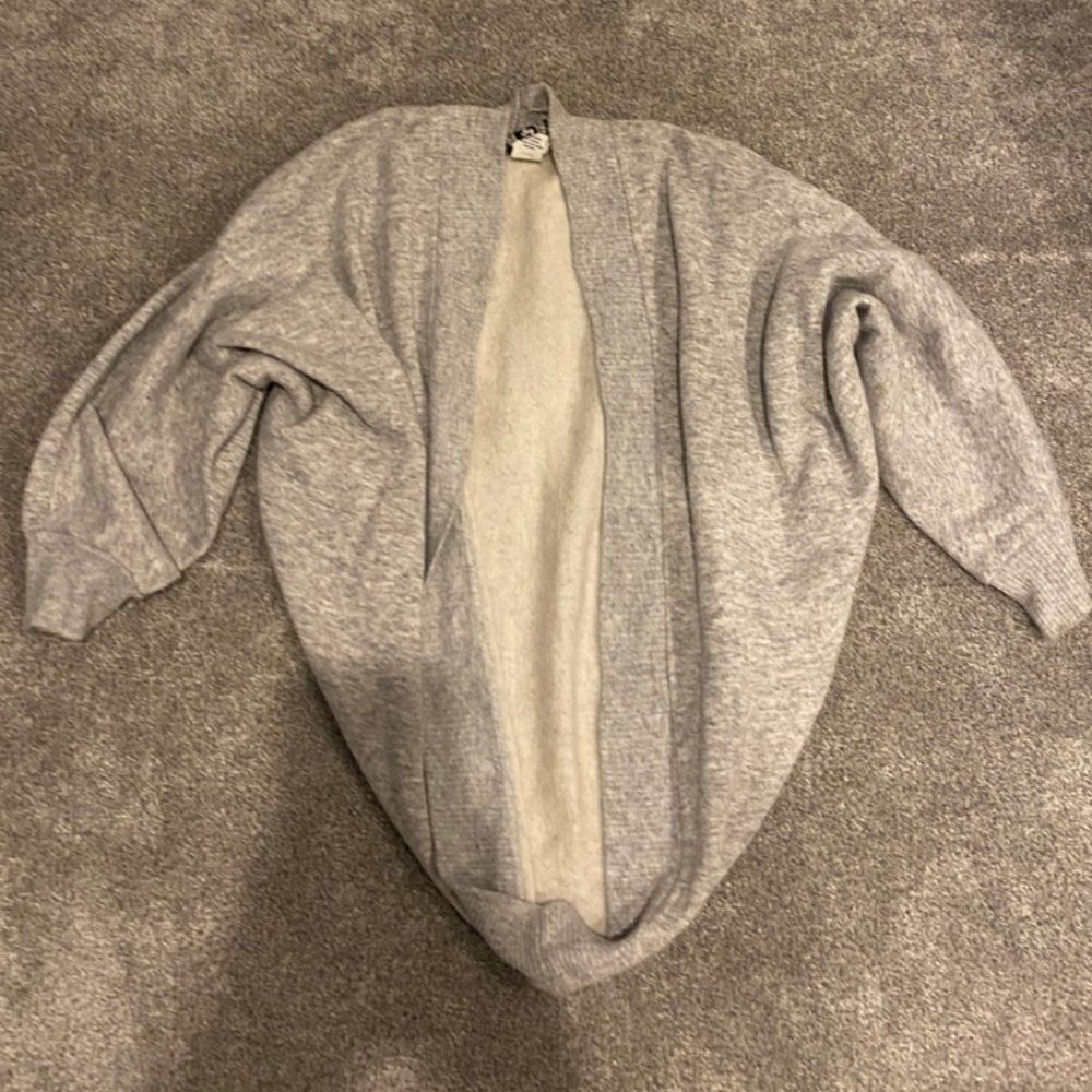 Open Sweater